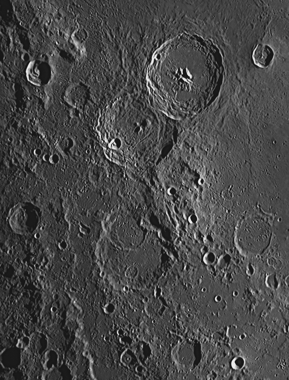 Lunar Features